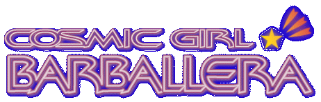 Cosmic girl BARBALLERA [Quiz5]