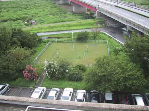 富山気象台露場