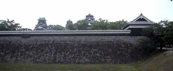 二の丸からの熊本城