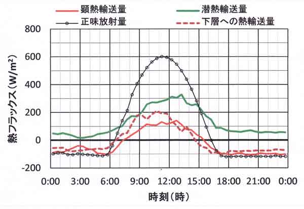 日変化10月