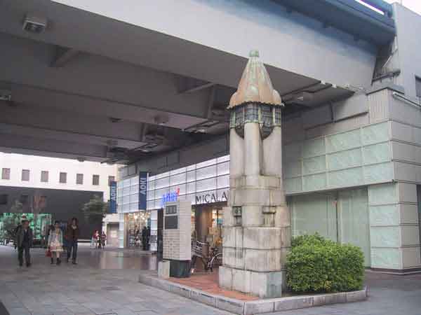 京橋跡地