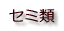 セミ類