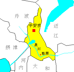 イメージマップ山城地図