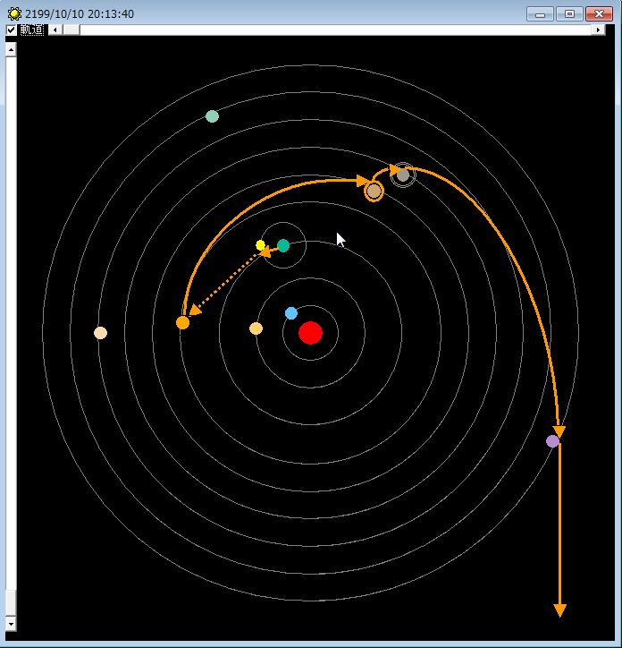 2199.10/10の太陽系