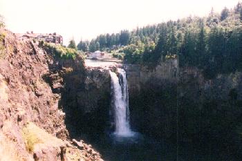 Snoqualmie fall