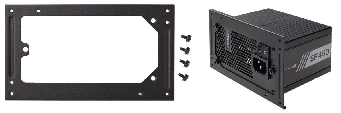 SFX to ATX PSU Adapter Bracket
