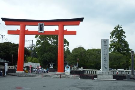 浅間本宮の参道