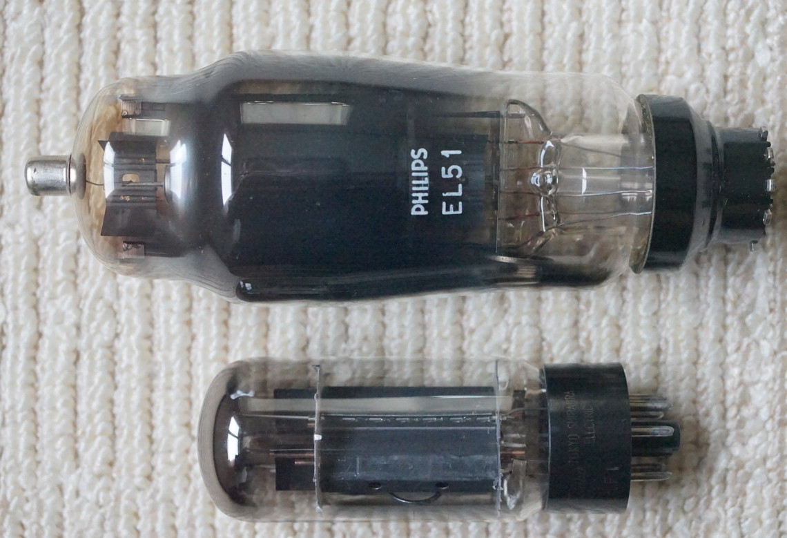 EL51とEL34