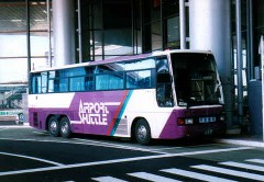 千葉観光の代行運転に行うリムジンバス（東京空港交通）
