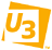 U3のロゴ