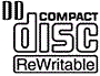 DDCD-RWロゴ