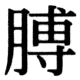 JIS83の71-14の字形