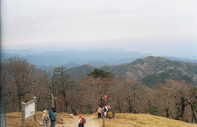 No.90 大台ヶ原山 (1,695m)