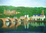 Altes Schloss in Heidelberg