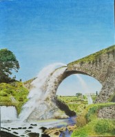 祝・通潤橋 国宝指定