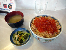 鮭親子丼