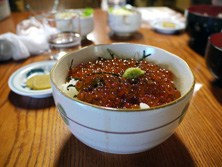 フィッシャーマンズワーフ mooでの昼食