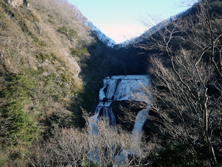上の展望台から
