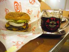 A&W̃no[K[ƃ[grA