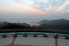 稲佐山からの夕暮れ