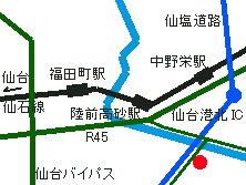 Ri̓@X̒n}