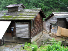 温泉建物