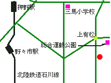 񓒂̒n}