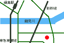 j@ނ̏̒n}