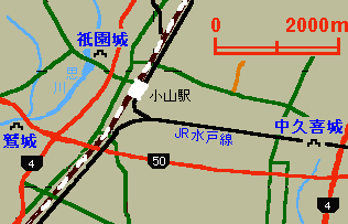 ���R���̏� �n�}