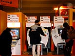 新型什器も登場!