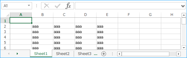 Offsetプロパティで基点位置を変更する。