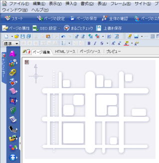 挿入された地図のイメージ