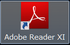 Adobe Reader XI アイコン