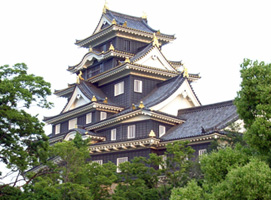岡山城
