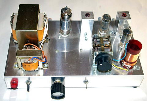 5TUBE SUPER RADIO