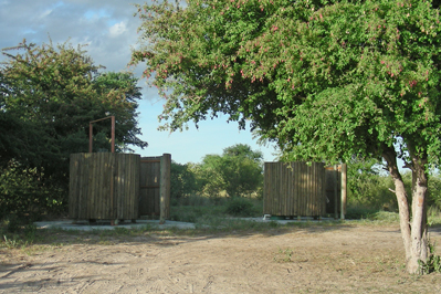 Camp in CKGR