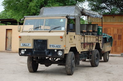 Safari Car Sally