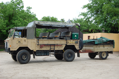 Safari Car Sally