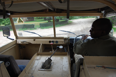 Safari Car Sally