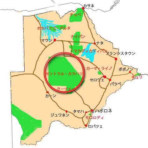 CKGR Map