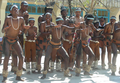 Traditional Dance in Botswana
