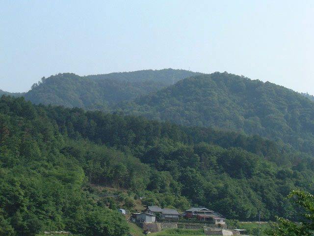 鳥脇山