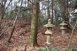 愛宕山東のピーク