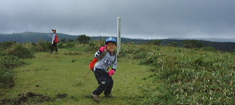フトウガ峰にて