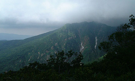 白山釈迦岳