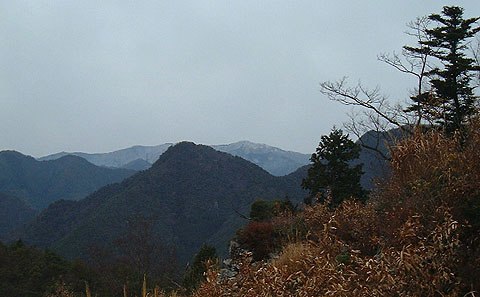 山頂から千ヶ峰