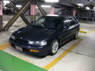 My AccordWagon CE1