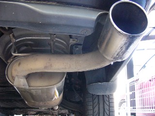 HKS ワゴンマフラー