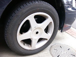 15inch ホイール+タイヤ