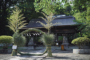 茅がいい香り！